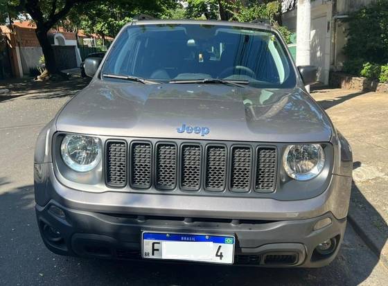 JEEP RENEGADE 1.8 16V FLEX 4P AUTOMÁTICO